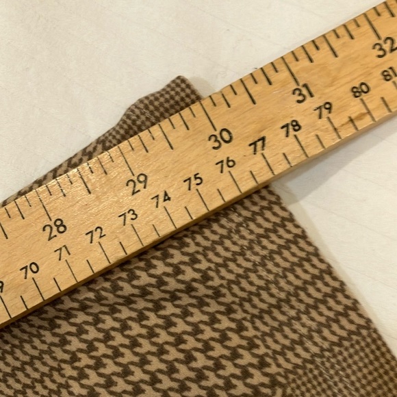 NWT Ardene women's large Tan plaid leggings - very soft fabric - Picture 11 of 15